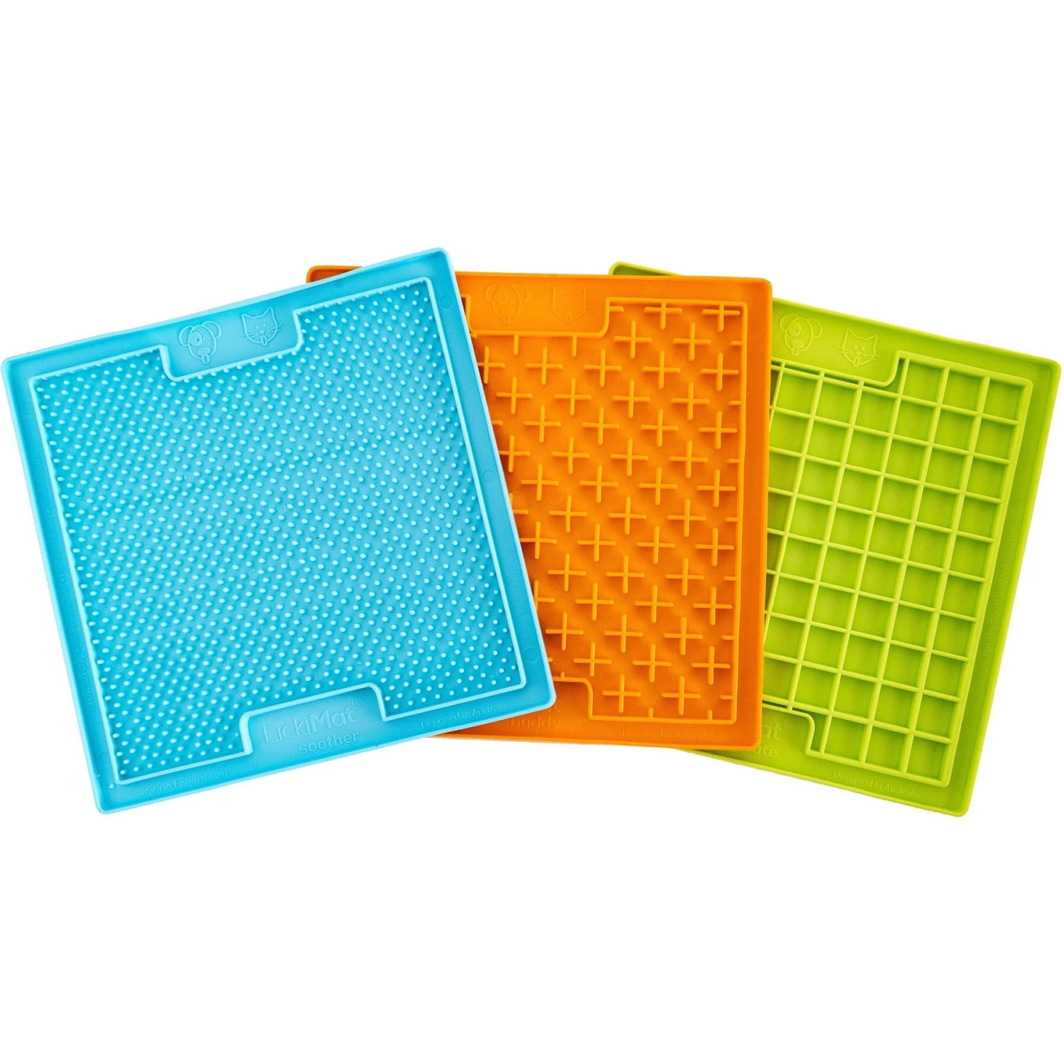 LickiMat Keeper Classic Dog Slow Feeder Bowl, 4 Count 5 LickiMat Keeper Classic Dog Slow Feeder Bowl, 4 Count - Image 3