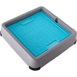 LickiMat Keeper Classic Dog Slow Feeder Bowl, 4 Count 14 LickiMat Keeper Classic Dog Slow Feeder Bowl, 4 Count -Blue Buffalos Shop 654670 PT3. AC SS1800 V1667864169