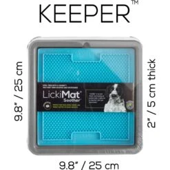 LickiMat Keeper Classic Dog Slow Feeder Bowl, 4 Count 17 LickiMat Keeper Classic Dog Slow Feeder Bowl, 4 Count -Blue Buffalos Shop 654670 PT6. AC SS1800 V1668551260