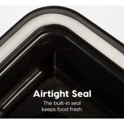 IRIS USA WeatherPro Airtight Elevated Pet Feeder With Food Storage Container & Bowls In Lid -Blue Buffalos Shop 65477 PT4. AC SS1800 V1598660166