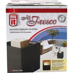 Dogit Design Alfresco Outdoor Drinking Plastic Fountain