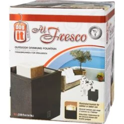 Dogit Design Alfresco Outdoor Drinking Plastic Fountain 12 Dogit Design Alfresco Outdoor Drinking Plastic Fountain -Blue Buffalos Shop 65640 PT6. AC SS1800 V1544047317