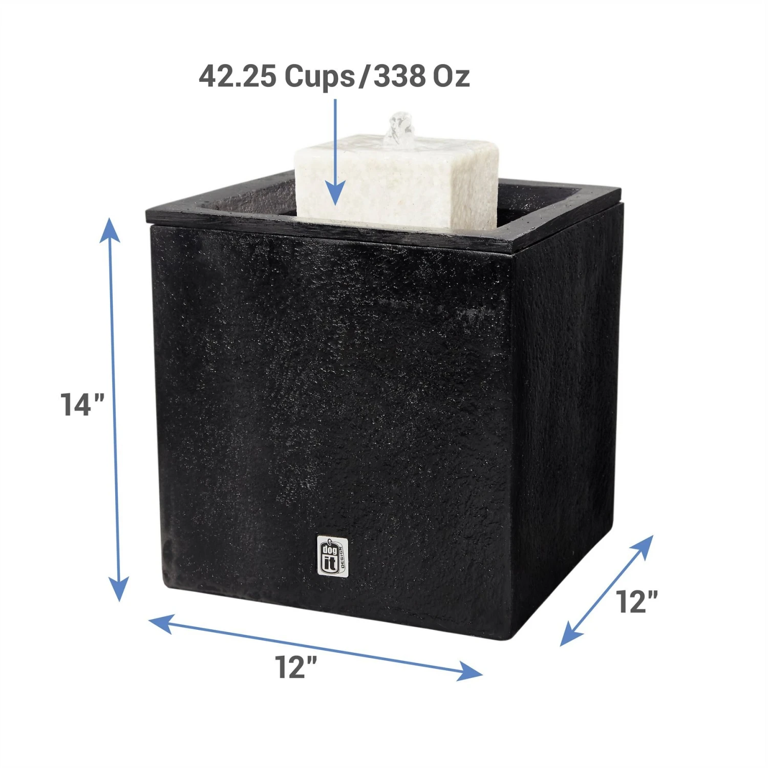 Dogit Design Alfresco Outdoor Drinking Plastic Fountain 8 Dogit Design Alfresco Outdoor Drinking Plastic Fountain - Image 6