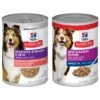 Hill's Science Diet Adult 7+ Beef & Barley Entree Canned Dog Food & Hill's Science Diet Adult Sensitive Stomach & Skin Grain-Free Salmon & Vegetable Entree Canned Dog Food -Blue Buffalos Shop 657038 MAIN. AC SS1800 V1665777231