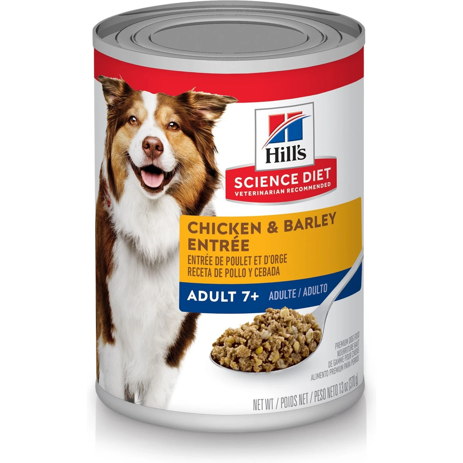 Hill's Science Diet Adult 7+ Beef & Barley Entree Canned Dog Food + 2 Items 4 Hill's Science Diet Adult 7+ Beef & Barley Entree Canned Dog Food + 2 Items - Image 2