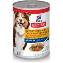 Hill's Science Diet Adult 7+ Beef & Barley Entree Canned Dog Food + 2 Items 18 Hill's Science Diet Adult 7+ Beef & Barley Entree Canned Dog Food + 2 Items -Blue Buffalos Shop 657166 PT7. AC SS1800 V1665779541