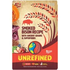 Earthborn Holistic Unrefined Smoked Bison With Ancient Grains & Superfoods Dog Dry Food