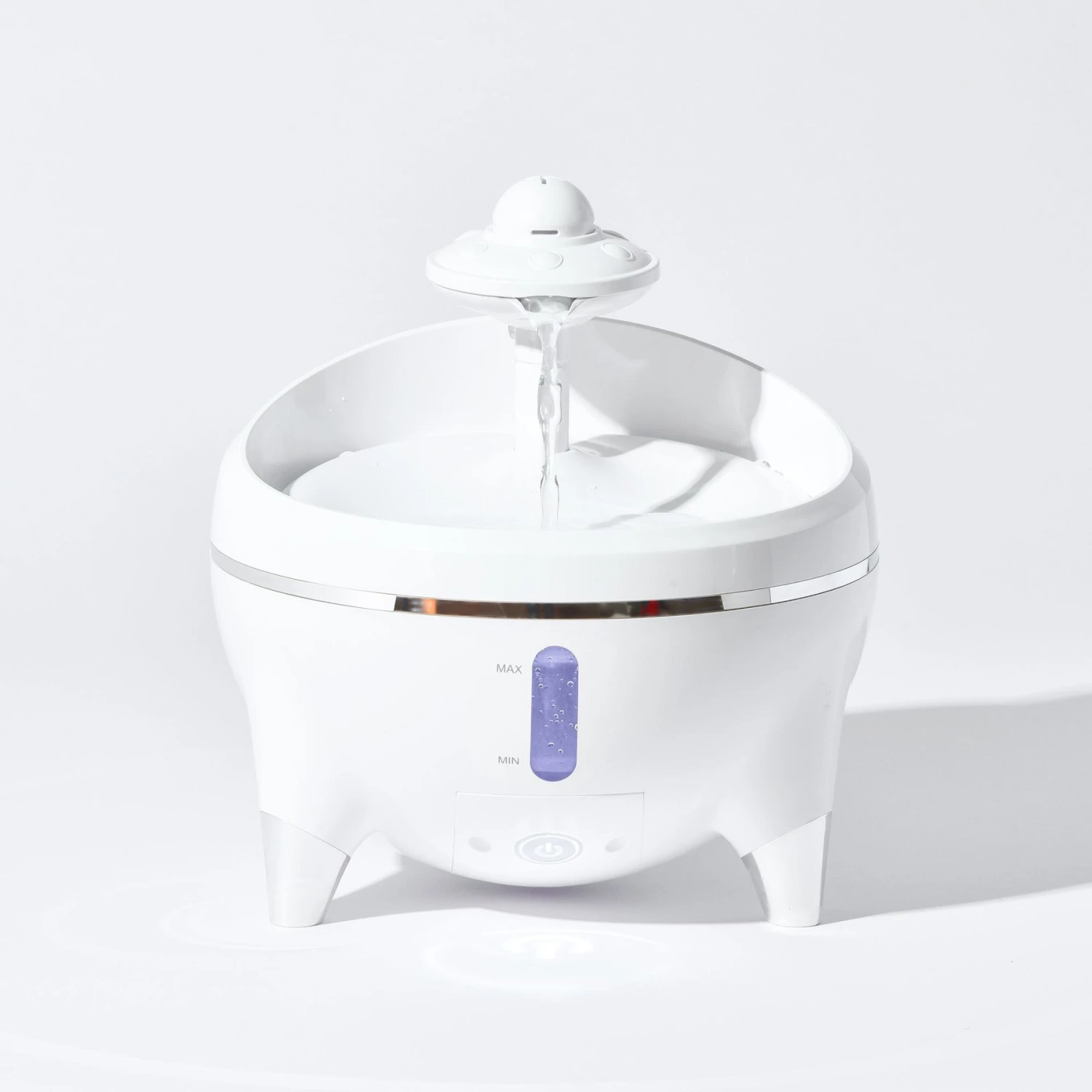 Petdiary Spaceship Ultra-Quiet Dog & Cat Water Fountain, 54.1-oz 3 Petdiary Spaceship Ultra-Quiet Dog & Cat Water Fountain, 54.1-oz