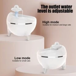 Petdiary Spaceship Ultra-Quiet Dog & Cat Water Fountain, 54.1-oz 13 Petdiary Spaceship Ultra-Quiet Dog & Cat Water Fountain, 54.1-oz -Blue Buffalos Shop 658534 PT2. AC SS1800 V1664533823