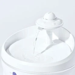 Petdiary Spaceship Ultra-Quiet Dog & Cat Water Fountain, 54.1-oz 17 Petdiary Spaceship Ultra-Quiet Dog & Cat Water Fountain, 54.1-oz -Blue Buffalos Shop 658534 PT6. AC SS1800 V1664534153