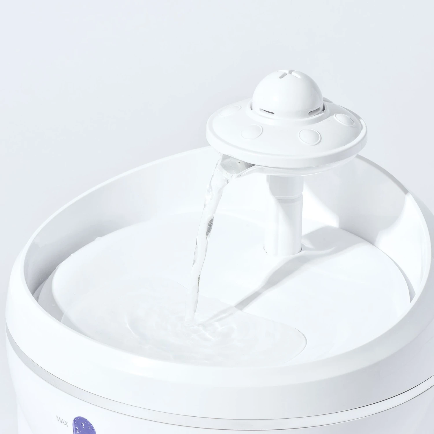 Petdiary Spaceship Ultra-Quiet Dog & Cat Water Fountain, 54.1-oz 9 Petdiary Spaceship Ultra-Quiet Dog & Cat Water Fountain, 54.1-oz - Image 7