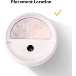 Petdiary Spaceship Water Fountain Replacement Filters, 6 Count -Blue Buffalos Shop 658550 PT3. AC SS1800 V1664533860