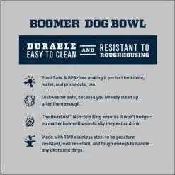YETI Boomer Dog Bowl 12 YETI Boomer Dog Bowl -Blue Buffalos Shop 658990 PT4. AC SS1800 V1669738348