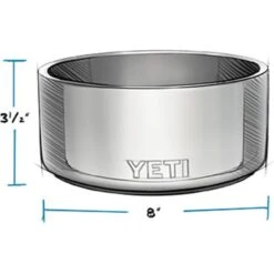 YETI Boomer Dog Bowl 13 YETI Boomer Dog Bowl -Blue Buffalos Shop 658990 PT5. AC SS1800 V1664313961