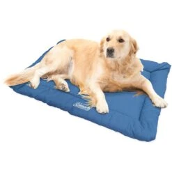 Coleman Roll-Up Travel Dog Bed -Blue Buffalos Shop 663246 PT1. AC SS1800 V1665174407