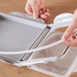 Hanamya Container With Measuring Cup Dog & Cat Food Storage, 2 Count -Blue Buffalos Shop 665798 PT7. AC SS1800 V1665525829