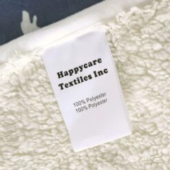 HappyCare Textiles Advanced Pets Print Cozy Waterproof Cat & Dog Blanket -Blue Buffalos Shop 666174 PT7. AC SS1800 V1667518870