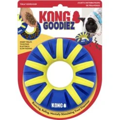 KONG Goodiez Ring Dog Toy, Blue, Medium 7 KONG Goodiez Ring Dog Toy, Blue, Medium -Blue Buffalos Shop 666438 PT2. AC SS1800 V1666386028