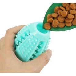 Pet Life 'Grip N' Play' Treat Dispensing Football Shaped Suction Cup Dog Toy 17 Pet Life 'Grip N' Play' Treat Dispensing Football Shaped Suction Cup Dog Toy -Blue Buffalos Shop 667454 PT6. AC SS1800 V1665607760