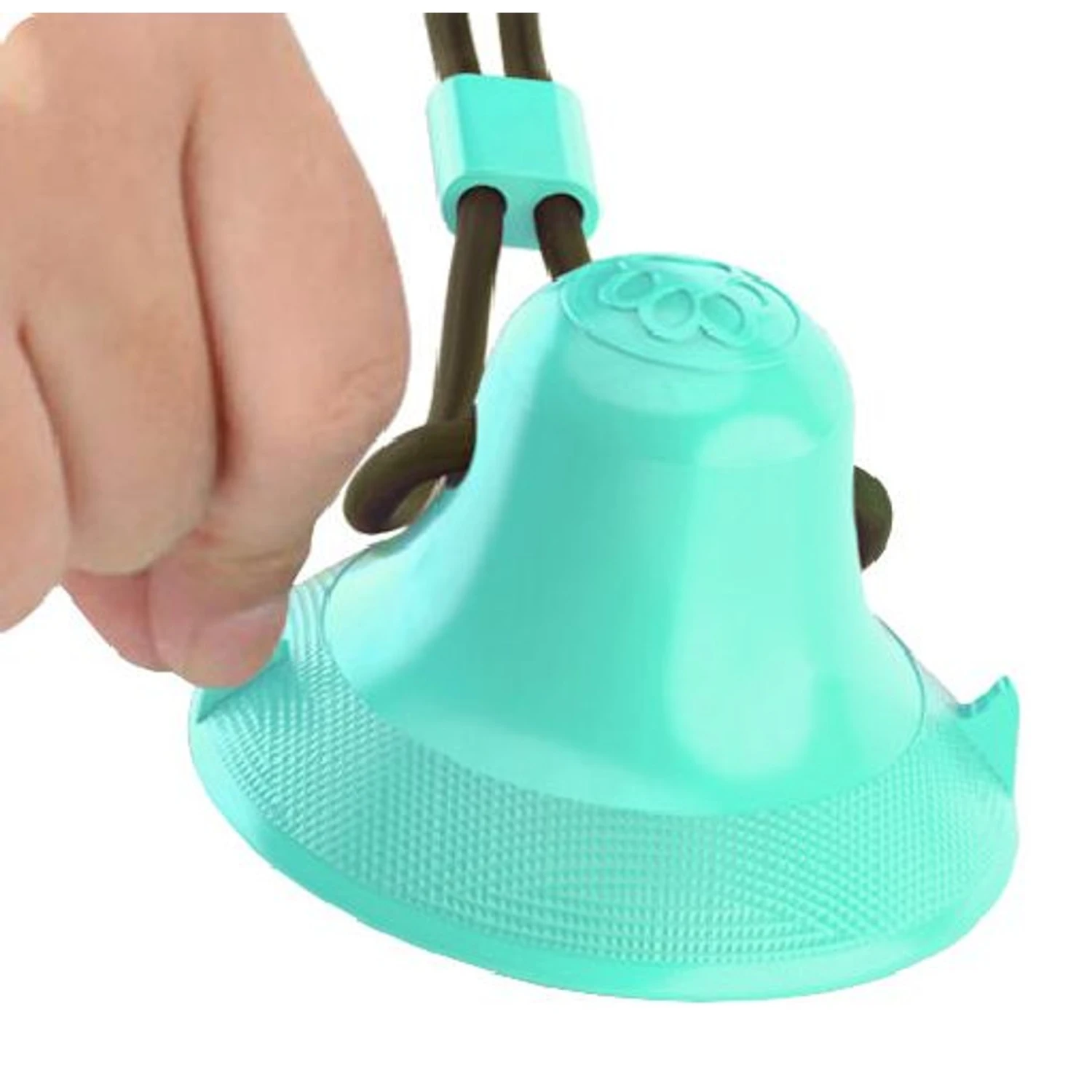 Pet Life 'Grip N' Play' Treat Dispensing Football Shaped Suction Cup Dog Toy 11 Pet Life 'Grip N' Play' Treat Dispensing Football Shaped Suction Cup Dog Toy - Image 9