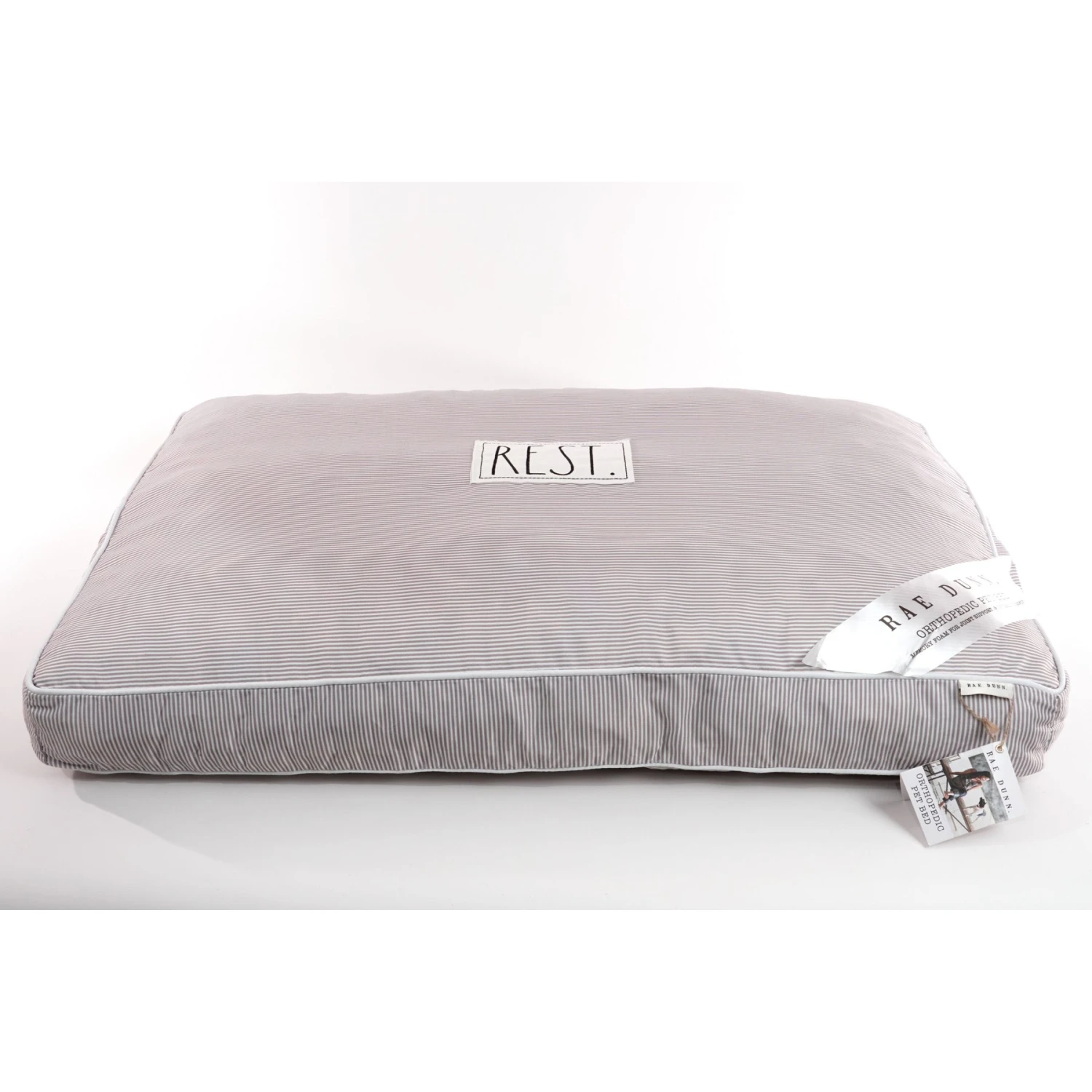 Rae Dunn "Rest" Orthopedic Dog & Cat Pillow Bed 5 Rae Dunn "Rest" Orthopedic Dog & Cat Pillow Bed - Image 3