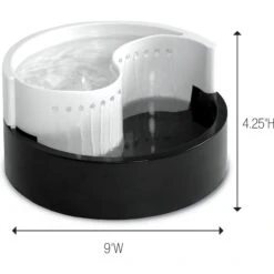 Pioneer Pet Plastic Dog & Cat Fountain Fung Shui Design, 60-oz -Blue Buffalos Shop 66970 PT1. AC SS1800 V1598658704