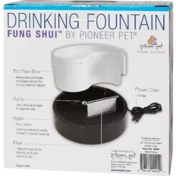 Pioneer Pet Plastic Dog & Cat Fountain Fung Shui Design, 60-oz -Blue Buffalos Shop 66970 PT7. AC SS1800 V1539379017