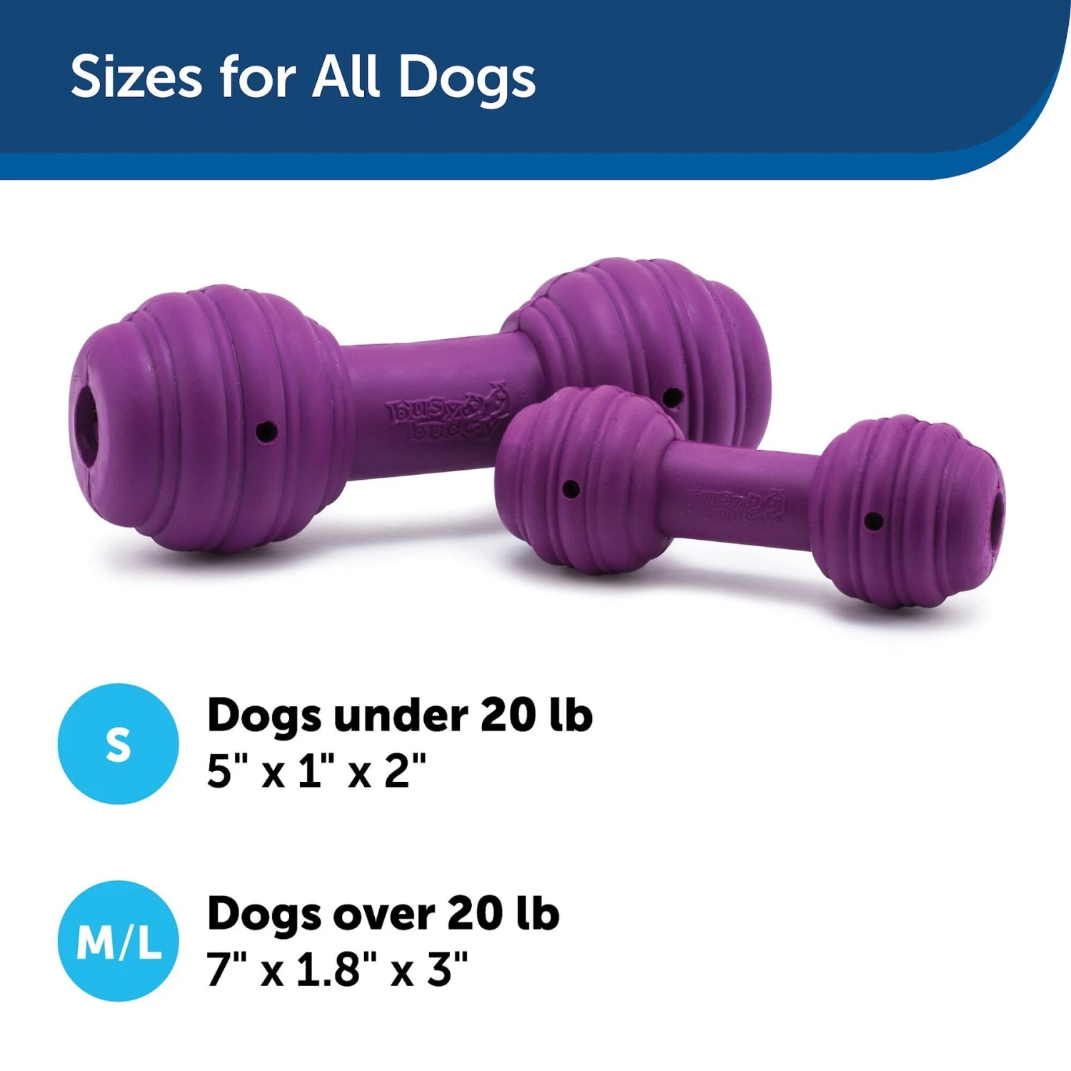 PetSafe Busy Buddy Chuckle Squeaky Treat Dispenser Dog Toy 4 PetSafe Busy Buddy Chuckle Squeaky Treat Dispenser Dog Toy - Image 2
