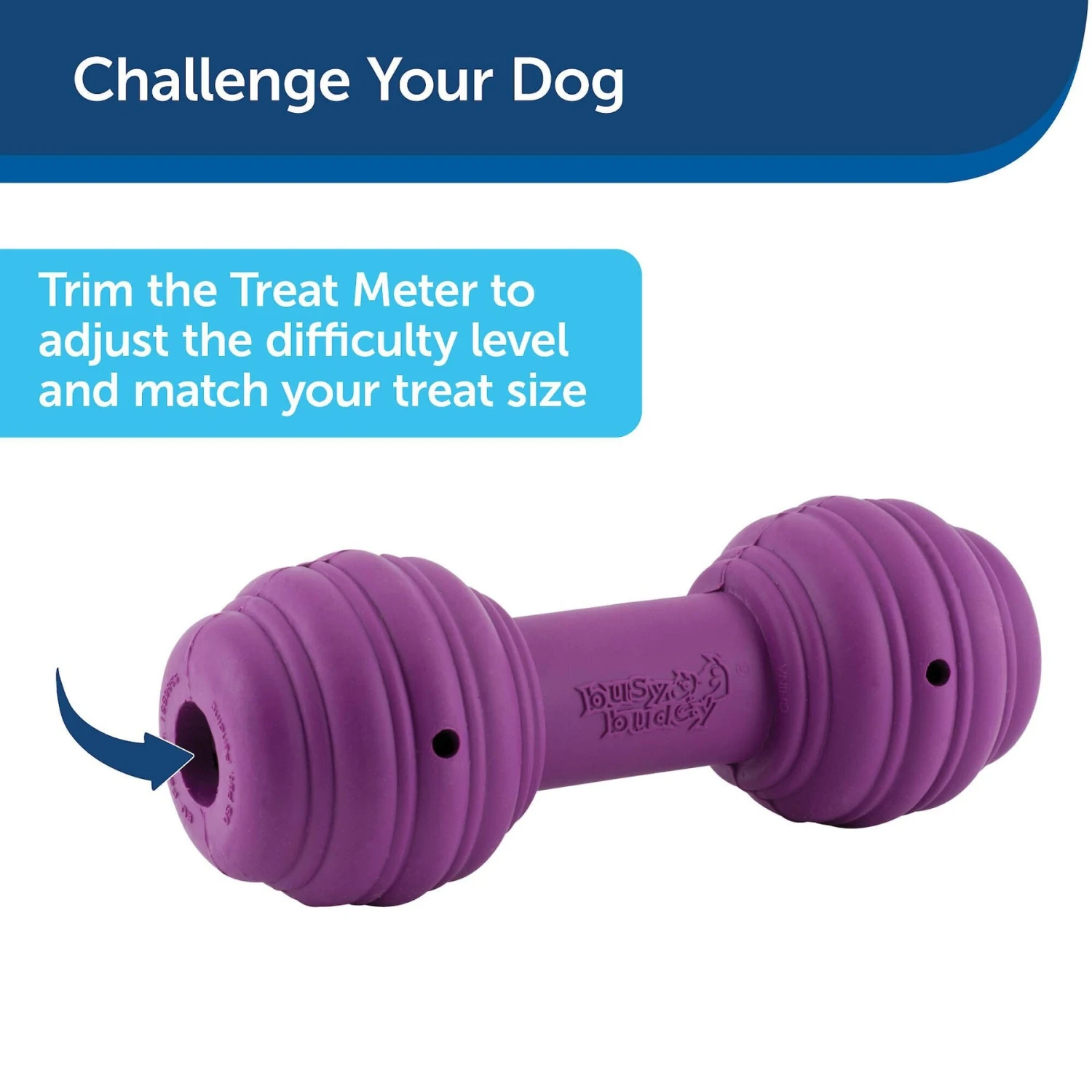 PetSafe Busy Buddy Chuckle Squeaky Treat Dispenser Dog Toy 8 PetSafe Busy Buddy Chuckle Squeaky Treat Dispenser Dog Toy - Image 6