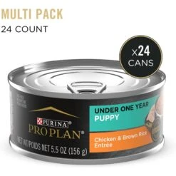 Purina Pro Plan Development Puppy Chicken & Brown Rice Entree Canned Dog Food -Blue Buffalos Shop 67444 PT1. AC SS1800 V1683570535