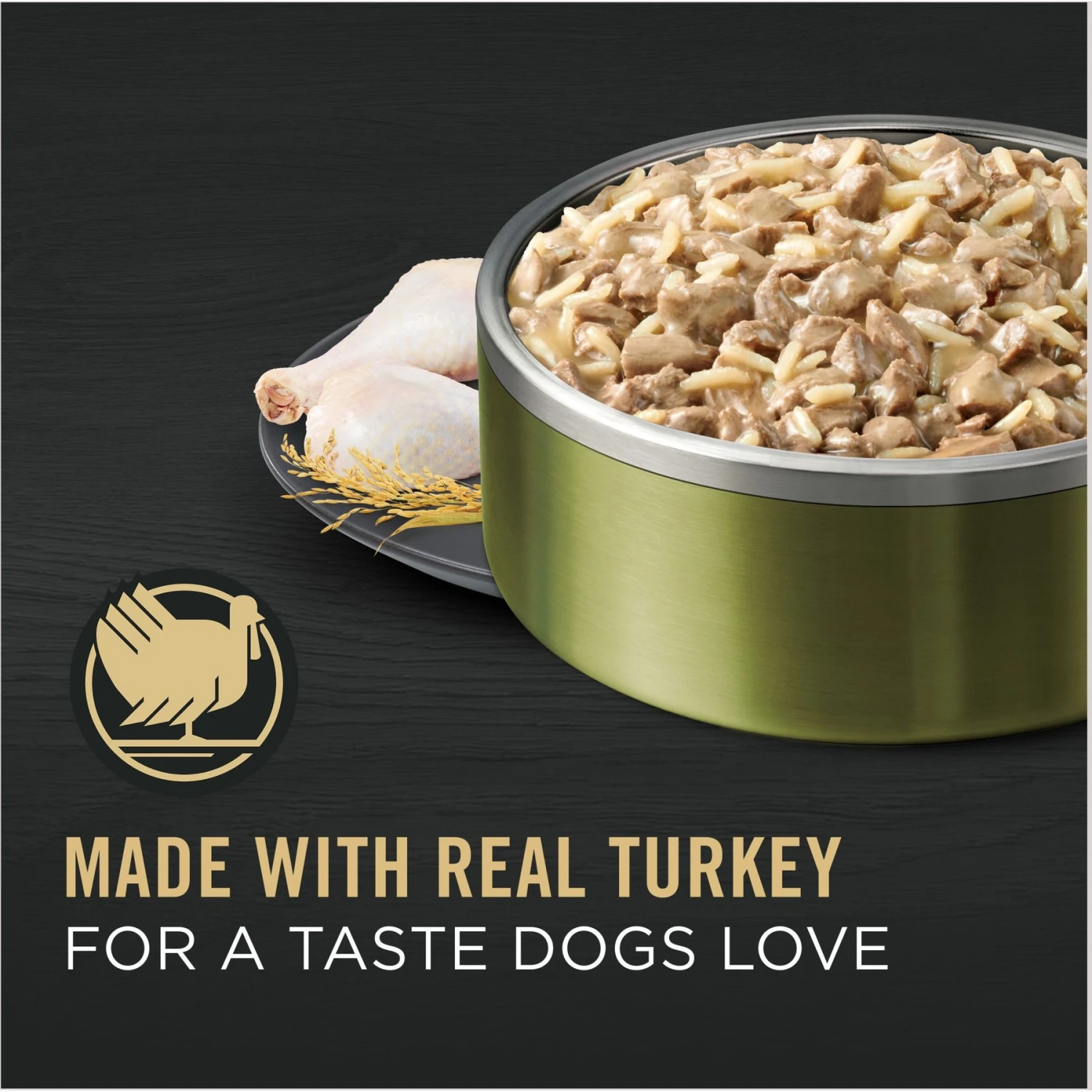 Purina Pro Plan Specialized Adult Weight Management Turkey & Rice Entree Canned Dog Food 5 Purina Pro Plan Specialized Adult Weight Management Turkey & Rice Entree Canned Dog Food - Image 3
