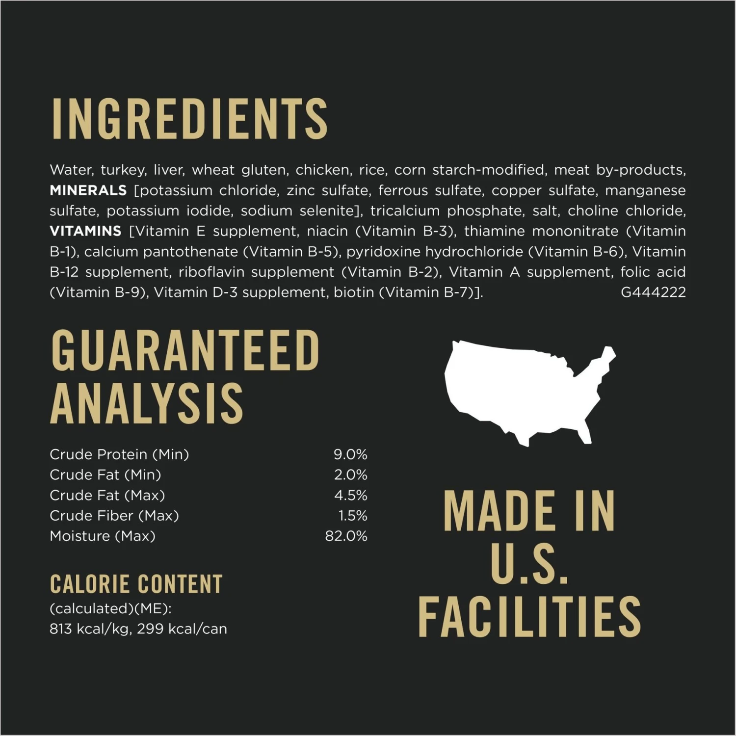 Purina Pro Plan Specialized Adult Weight Management Turkey & Rice Entree Canned Dog Food 8 Purina Pro Plan Specialized Adult Weight Management Turkey & Rice Entree Canned Dog Food - Image 6