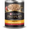 Purina Pro Plan Senior Beef & Rice Entree Canned Dog Food -Blue Buffalos Shop 67454 MAIN. AC SS1800 V1689710872