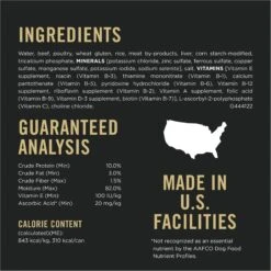 Purina Pro Plan Senior Beef & Rice Entree Canned Dog Food 15 Purina Pro Plan Senior Beef & Rice Entree Canned Dog Food -Blue Buffalos Shop 67454 PT5. AC SS1800 V1689792740