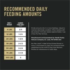 Purina Pro Plan Senior Beef & Rice Entree Canned Dog Food 17 Purina Pro Plan Senior Beef & Rice Entree Canned Dog Food -Blue Buffalos Shop 67454 PT7. AC SS1800 V1689786460