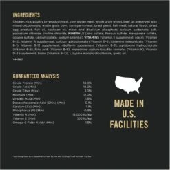 Purina Pro Plan High Protein Chicken & Rice Formula Dry Puppy Food 16 Purina Pro Plan High Protein Chicken & Rice Formula Dry Puppy Food -Blue Buffalos Shop 67481 PT5. AC SS1800 V1683575649