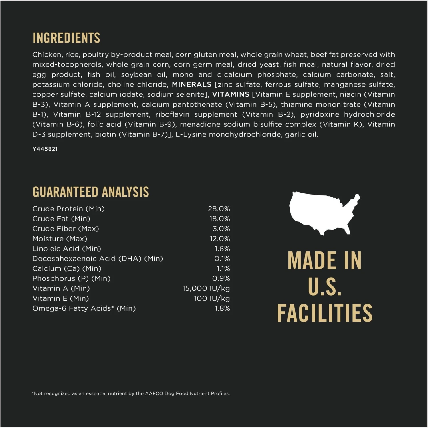 Purina Pro Plan High Protein Chicken & Rice Formula Dry Puppy Food 8 Purina Pro Plan High Protein Chicken & Rice Formula Dry Puppy Food - Image 6