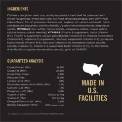 Purina Pro Plan Puppy Toy Breed Chicken & Rice Formula Dry Dog Food -Blue Buffalos Shop 67493 PT5. AC SS1800 V1683834593