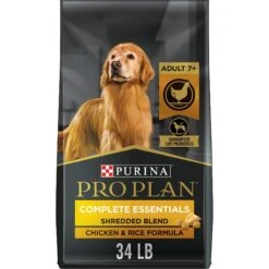 Featured Products 5 Purina Pro Plan Adult 7+ Shredded Blend Chicken & Rice Formula Dry Dog Food