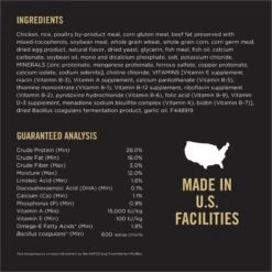 Purina Pro Plan Puppy Shredded Blend Chicken & Rice Formula With Probiotics Dry Dog Food -Blue Buffalos Shop 67531 PT5. AC SS1800 V1683575362