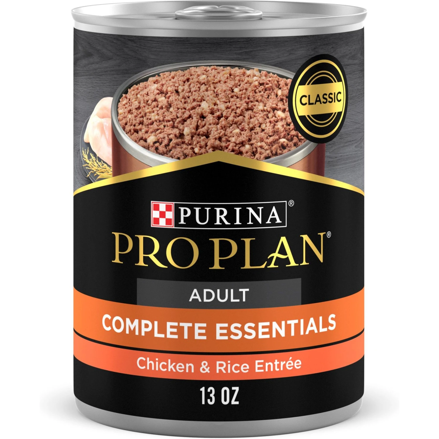 Purina Pro Plan Complete Essentials Adult Classic Chicken & Rice Entree Canned Dog Food 3 Purina Pro Plan Complete Essentials Adult Classic Chicken & Rice Entree Canned Dog Food