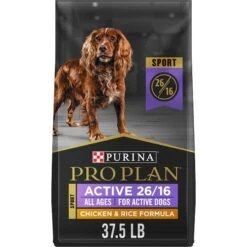 Purina Pro Plan Sport All Life Stages High-Protein Active 26/16 Formula Dry Dog Food
