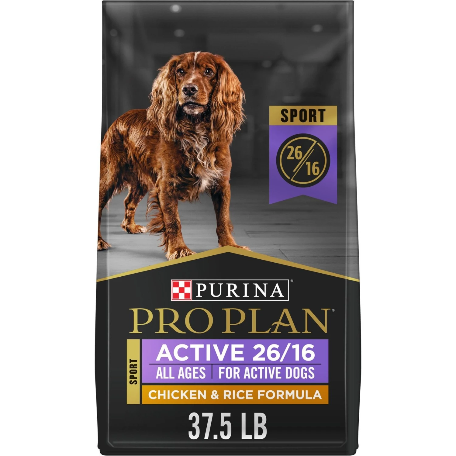 Purina Pro Plan Sport All Life Stages High-Protein Active 26/16 Formula Dry Dog Food 3 Purina Pro Plan Sport All Life Stages High-Protein Active 26/16 Formula Dry Dog Food