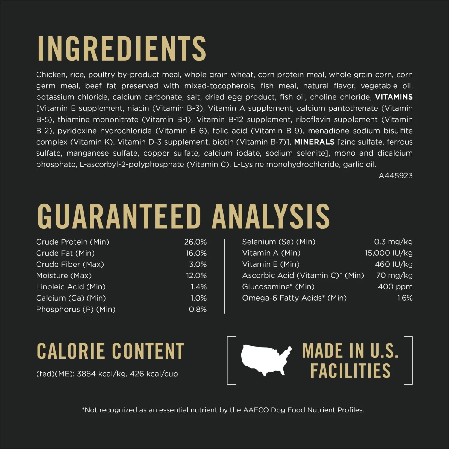 Purina Pro Plan Sport All Life Stages High-Protein Active 26/16 Formula Dry Dog Food 7 Purina Pro Plan Sport All Life Stages High-Protein Active 26/16 Formula Dry Dog Food - Image 5