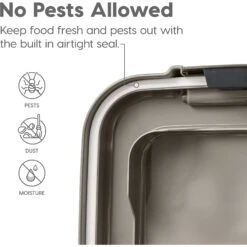 IRIS Airtight Cat, Dog & Bird Food Storage Container With Attachable Casters -Blue Buffalos Shop 677342 PT3. AC SS1800 V1686072609