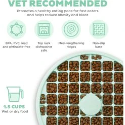 Outward Hound Fun Feeder Slo Tray Slow Feeder Dog Bowl 12 Outward Hound Fun Feeder Slo Tray Slow Feeder Dog Bowl -Blue Buffalos Shop 684958 PT3. AC SS1800 V1694439629