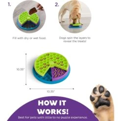 Outward Hound Lickin' Layers Interactive Puzzle Game & Slow Feeder, Multicolor, One-Size 11 Outward Hound Lickin' Layers Interactive Puzzle Game & Slow Feeder, Multicolor, One-Size -Blue Buffalos Shop 684974 PT2. AC SS1800 V1694439671