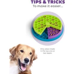 Outward Hound Lickin' Layers Interactive Puzzle Game & Slow Feeder, Multicolor, One-Size 12 Outward Hound Lickin' Layers Interactive Puzzle Game & Slow Feeder, Multicolor, One-Size -Blue Buffalos Shop 684974 PT3. AC SS1800 V1694286711