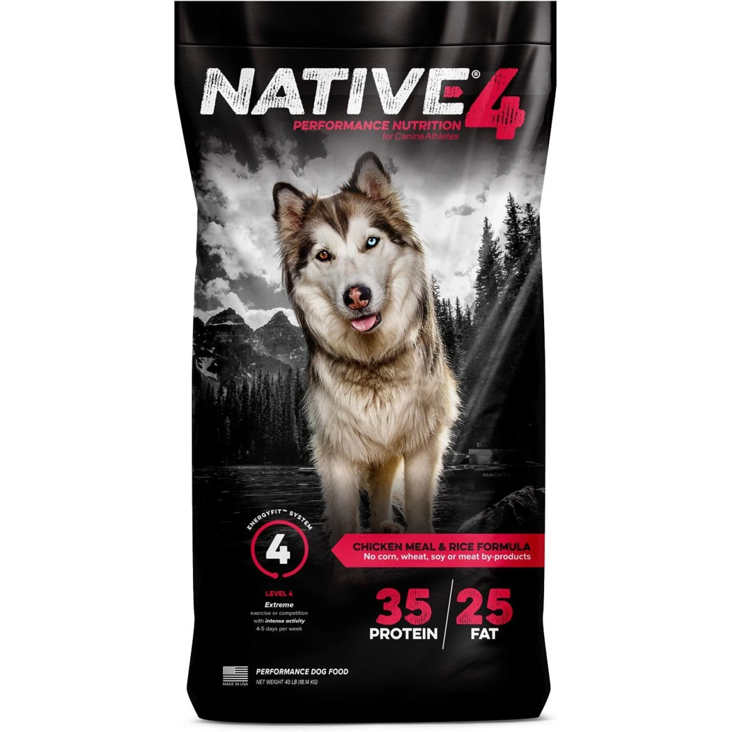 Blue Seal Native Level 4 Dry Dog Food, 40-lb Bag 3 Blue Seal Native Level 4 Dry Dog Food, 40-lb Bag