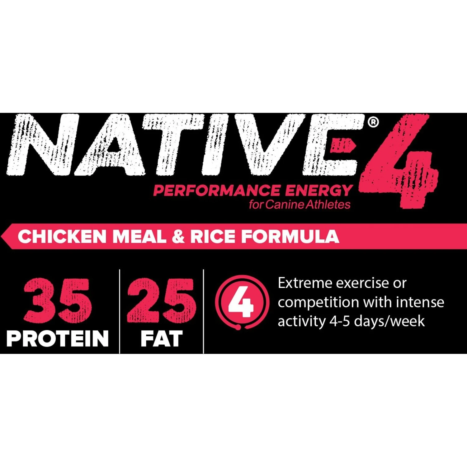 Blue Seal Native Level 4 Dry Dog Food, 40-lb Bag 6 Blue Seal Native Level 4 Dry Dog Food, 40-lb Bag - Image 4